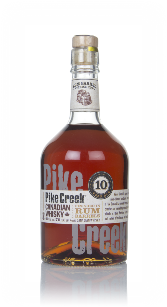 Pike Creek 10 Year Old 70cl product image