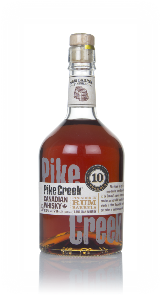 Pike Creek 10 Year Old 70cl product image