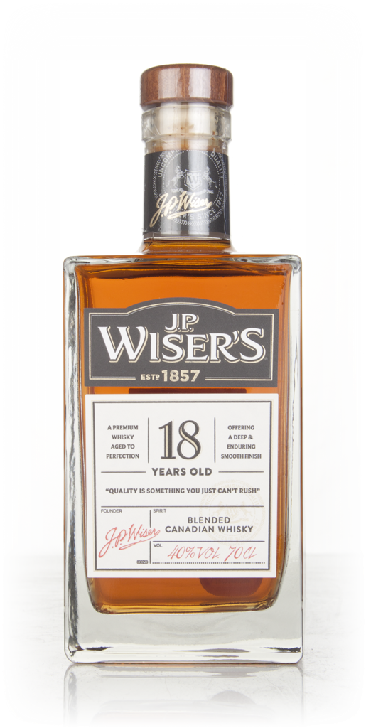 J.P. Wiser's 18 Year Old 70cl product image