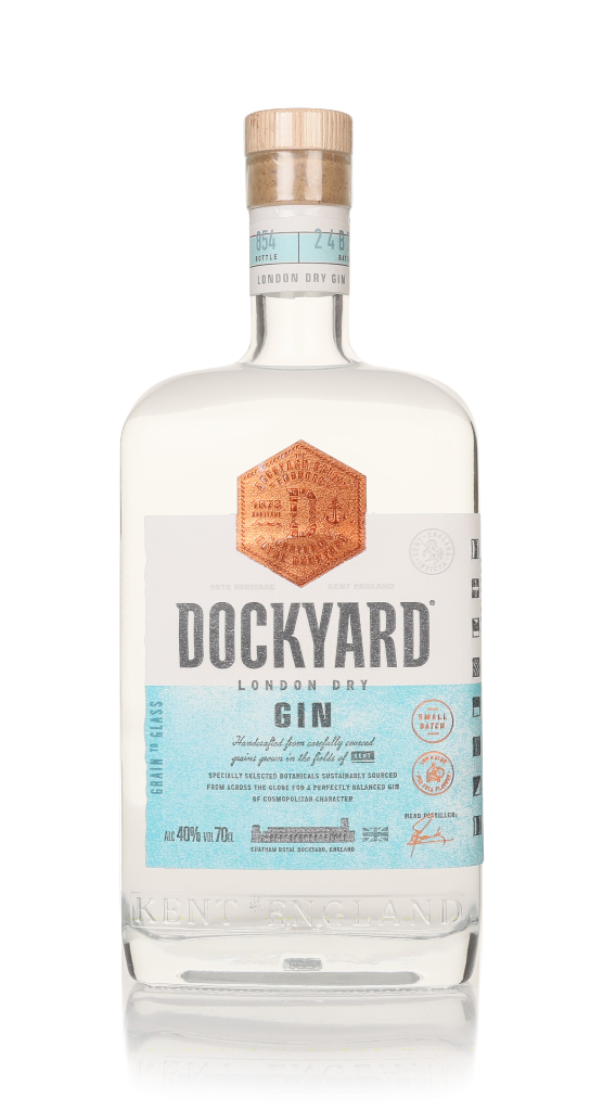Copper Rivet Dockyard Gin 70cl product image