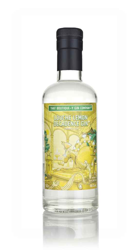 Louche Lemon Decadence Gin (That Boutique-y Gin Company) 50cl product image