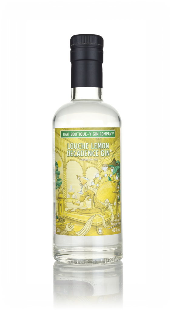 Louche Lemon Decadence Gin (That Boutique-y Gin Company) 50cl product image