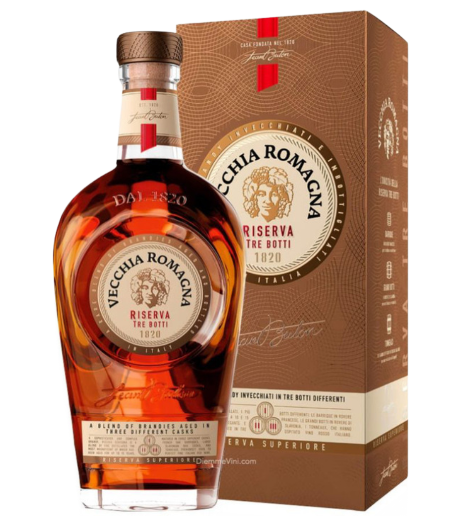 Vecchia Romagna Riserva Tre Botti 70cl product image