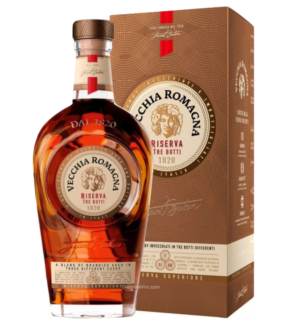 Vecchia Romagna Riserva Tre Botti 70cl product image