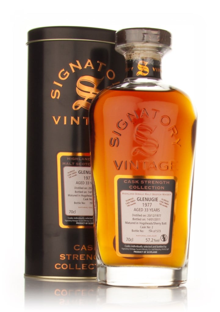 Glenugie 33 Year Old 1977 (cask 2) - Cask Strength Collection (Signatory) 70cl product image