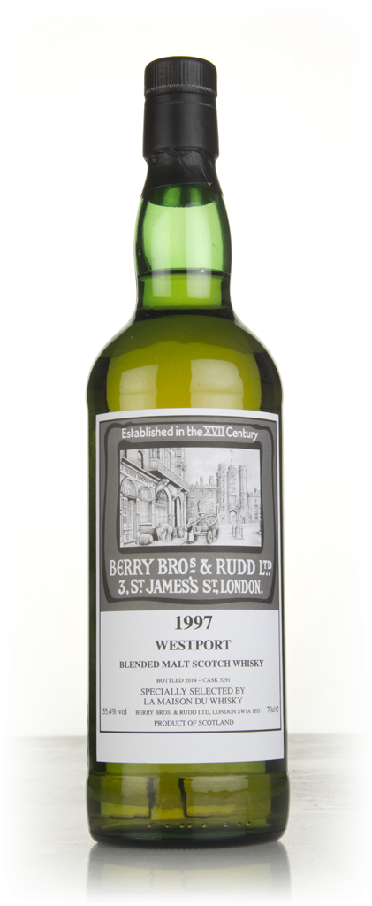 Westport 1997 (cask 3291) (bottled 2014) - Berry Bros. & Rudd 70cl product image