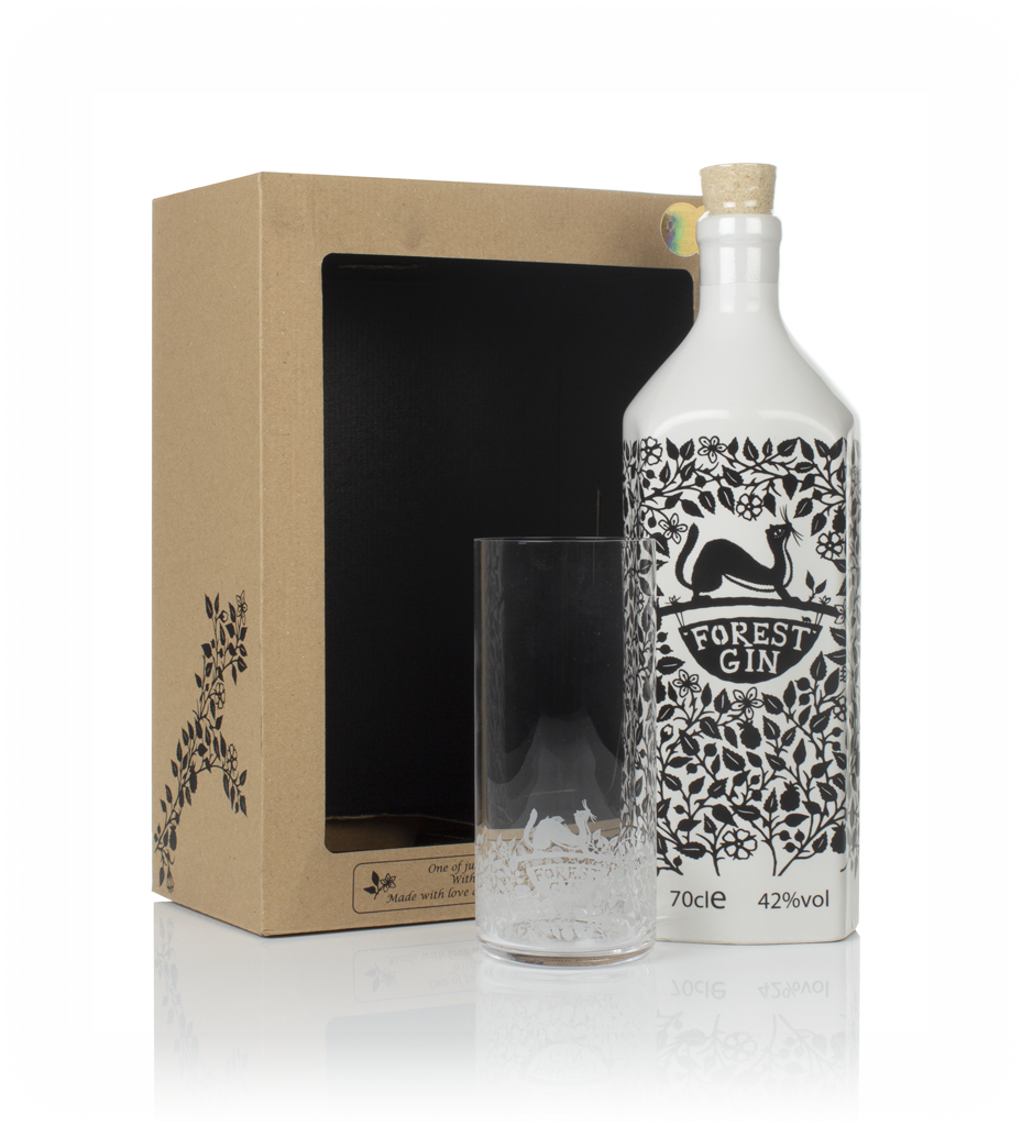Forest Gin Gift Pack with Glass 70cl product image