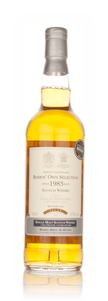 Caol Ila 1983 (Berry Bros. & Rudd) 70cl product image