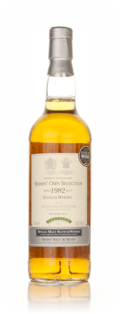 Inchgower 1982 (Berry Bros. & Rudd) 70cl product image