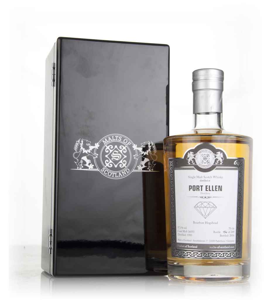Port Ellen 1983 (bottled 2016) (cask 16055) - Malts of Scotland 70cl product image