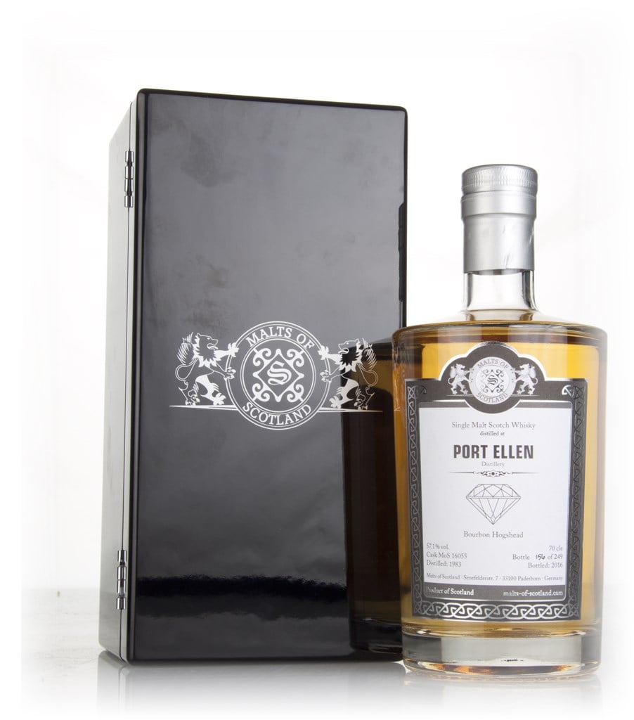 Port Ellen 1983 (bottled 2016) (cask 16055) - Malts of Scotland 70cl product image