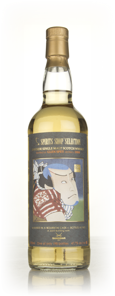 Glen Spey 27 Year Old 1988 - Sansibar 70cl product image