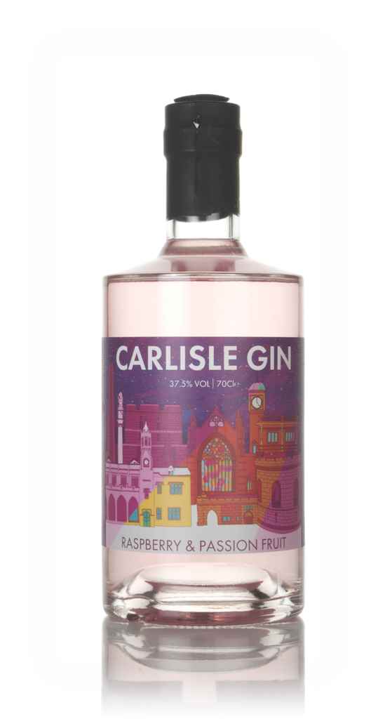 Carlisle Gin Raspberry & Passionfruit 70cl product image