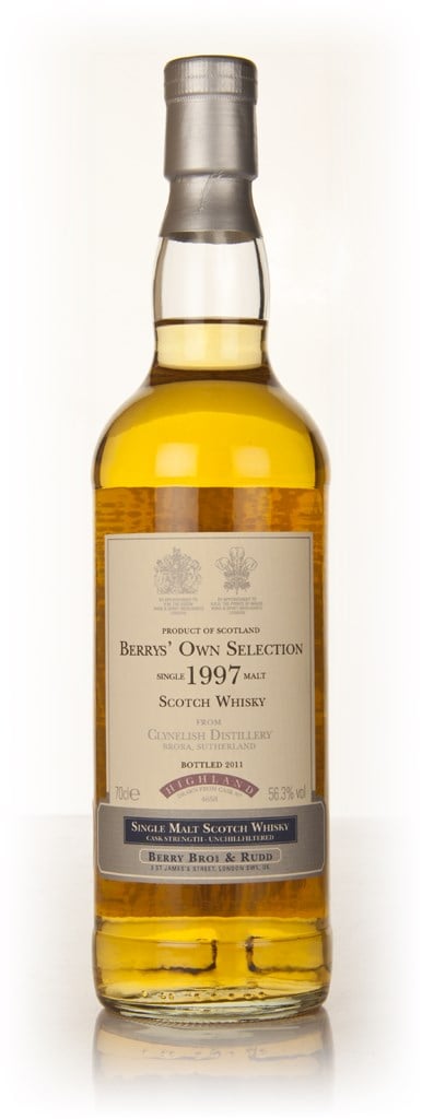 Clynelish 1997 (Berry Bros. & Rudd) 70cl product image
