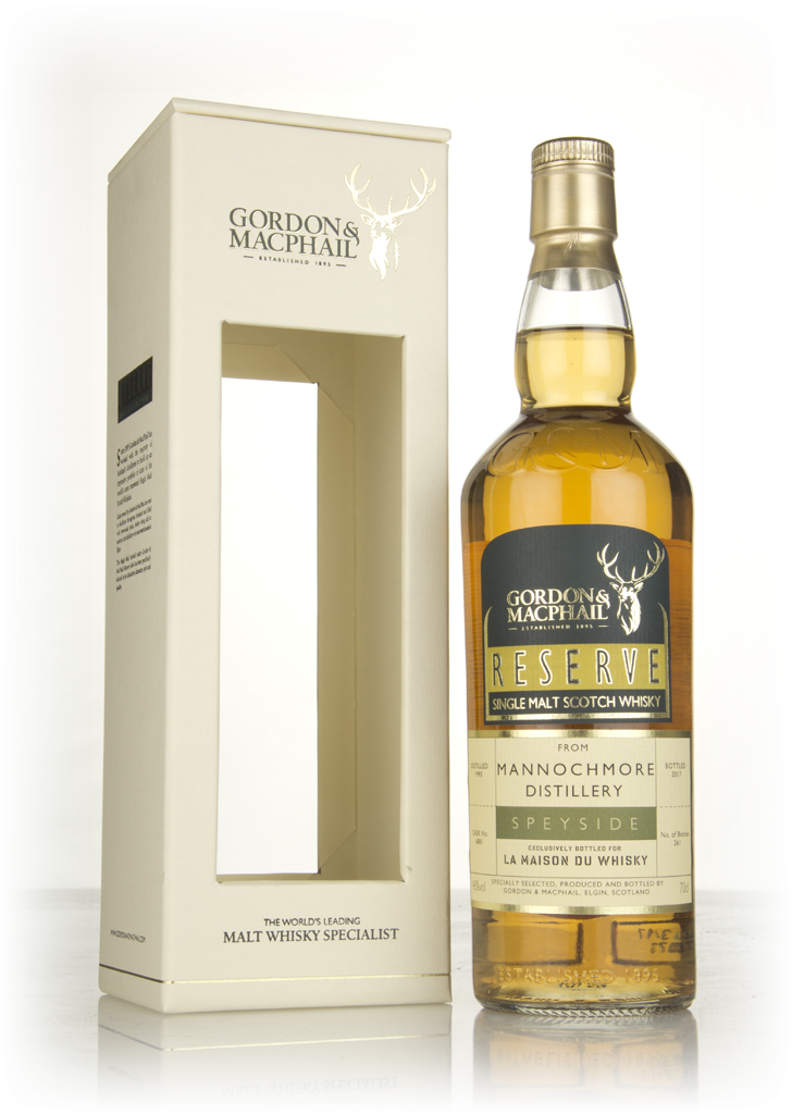 Mannochmore 23 Year Old 1993 (cask 6881) - Reserve (Gordon & MacPhail) 70cl product image