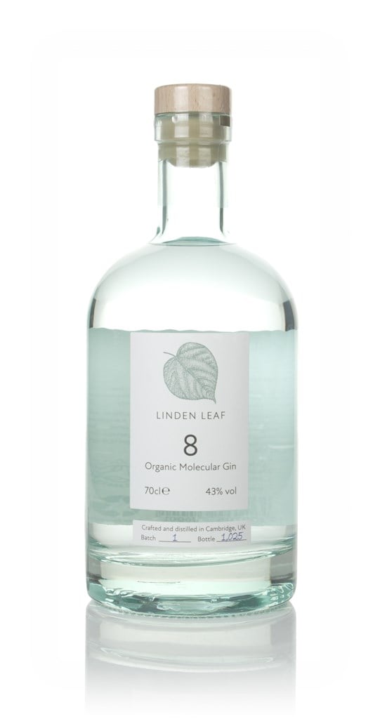Linden Leaf 8 Organic Molecular Gin 70cl product image