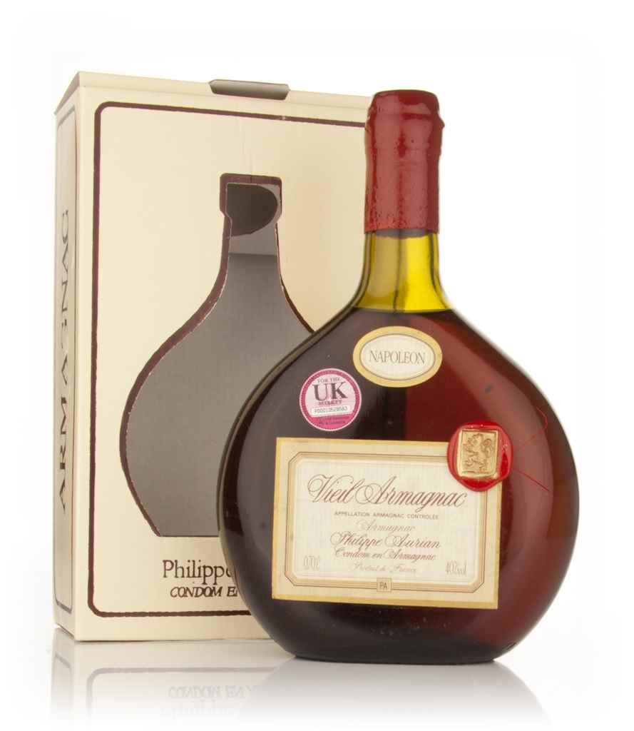 Philippe Aurian Napoleon Armagnac 70cl product image