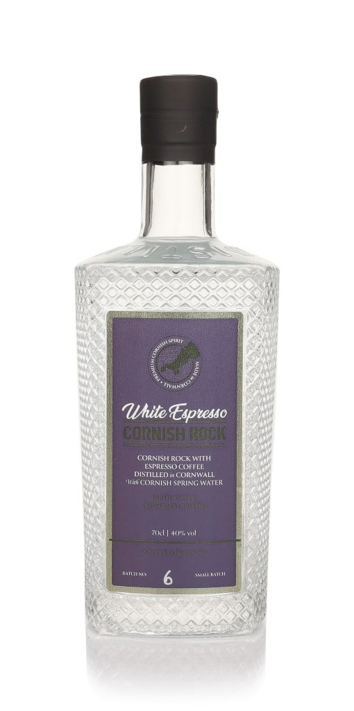 Cornish Rock White Espresso Rum 70cl product image