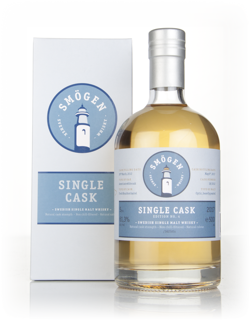 Smögen 5 Year Old 2012 (cask 18/2012) - Single Cask Edition No. 4 50cl product image