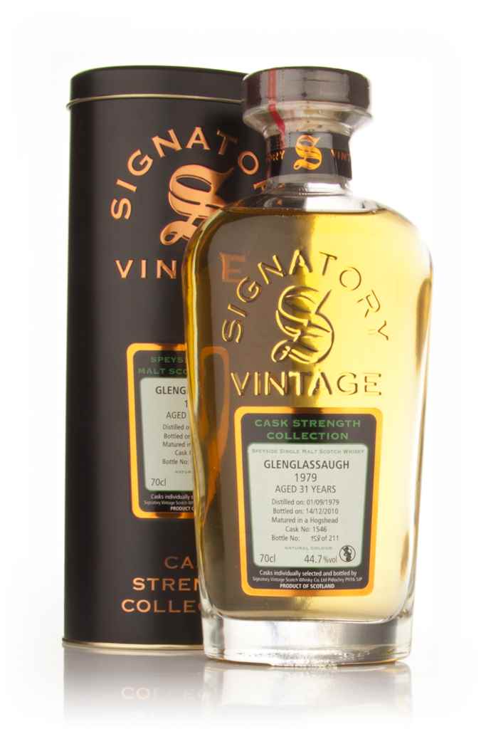 Glenglassaugh 31 Year Old 1979 - Cask Strength Collection (Signatory) 70cl product image