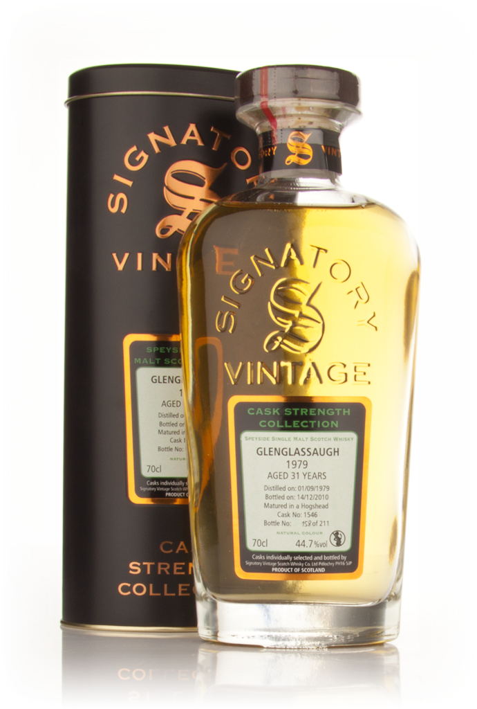 Glenglassaugh 31 Year Old 1979 - Cask Strength Collection (Signatory) 70cl product image