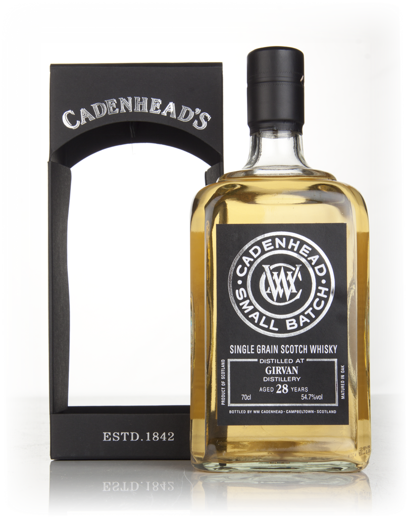 Girvan 28 Year Old 1988 - Small Batch (WM Cadenhead) 70cl product image