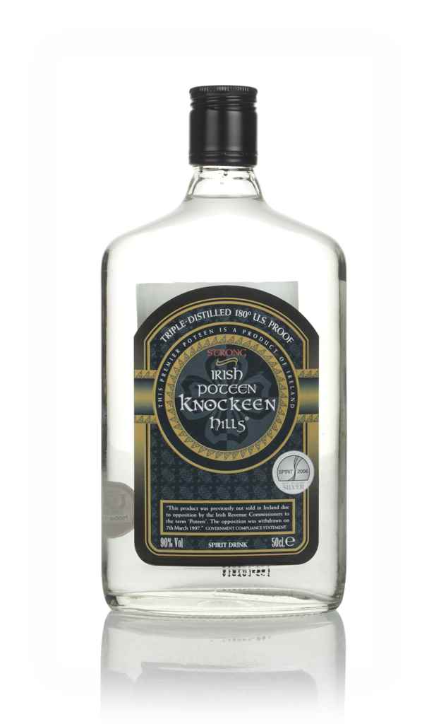 Knockeen Hills Irish Poteen Gold Extra-Strength 50cl product image