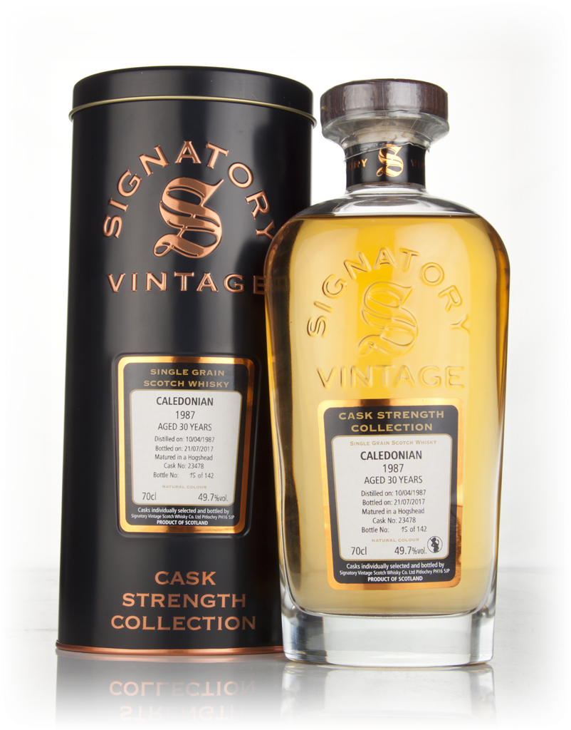 Caledonian 30 Year Old 1987 (cask 23478) - Cask Strength Collection (Signatory) 70cl product image