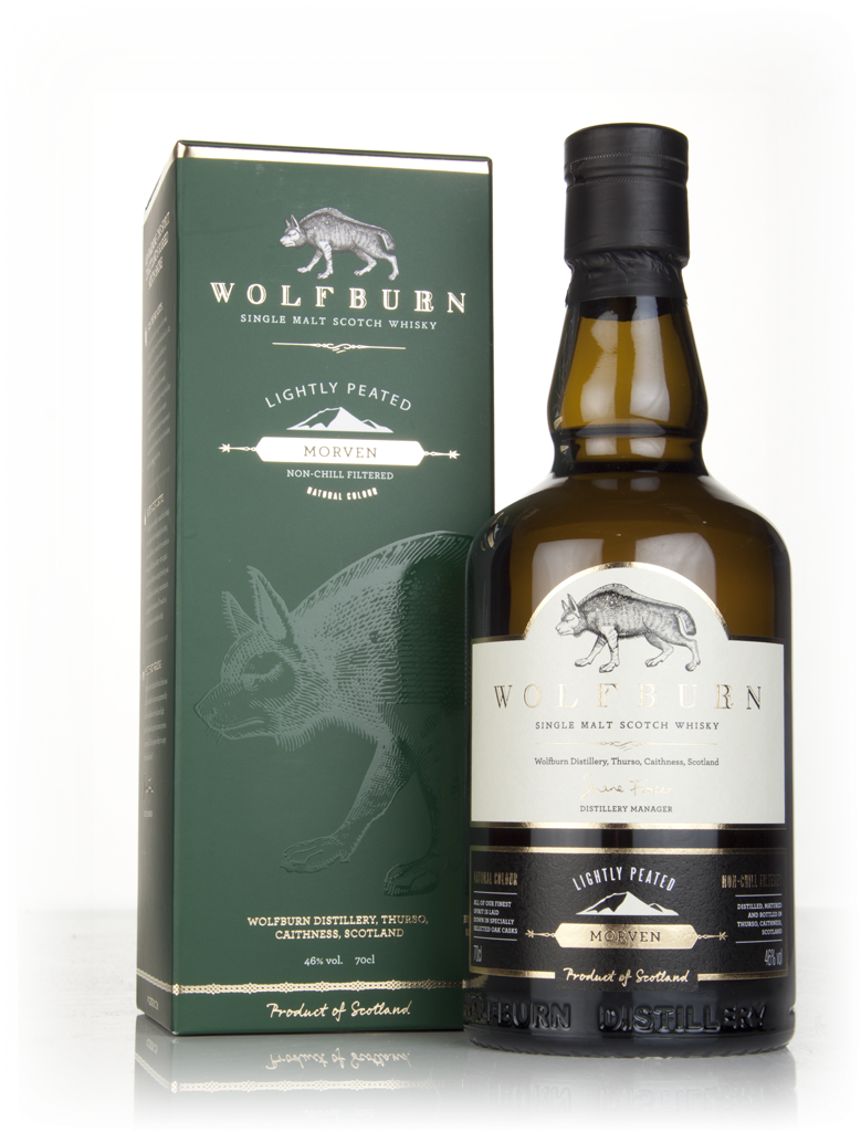 Wolfburn Morven Single Malt 70cl product image