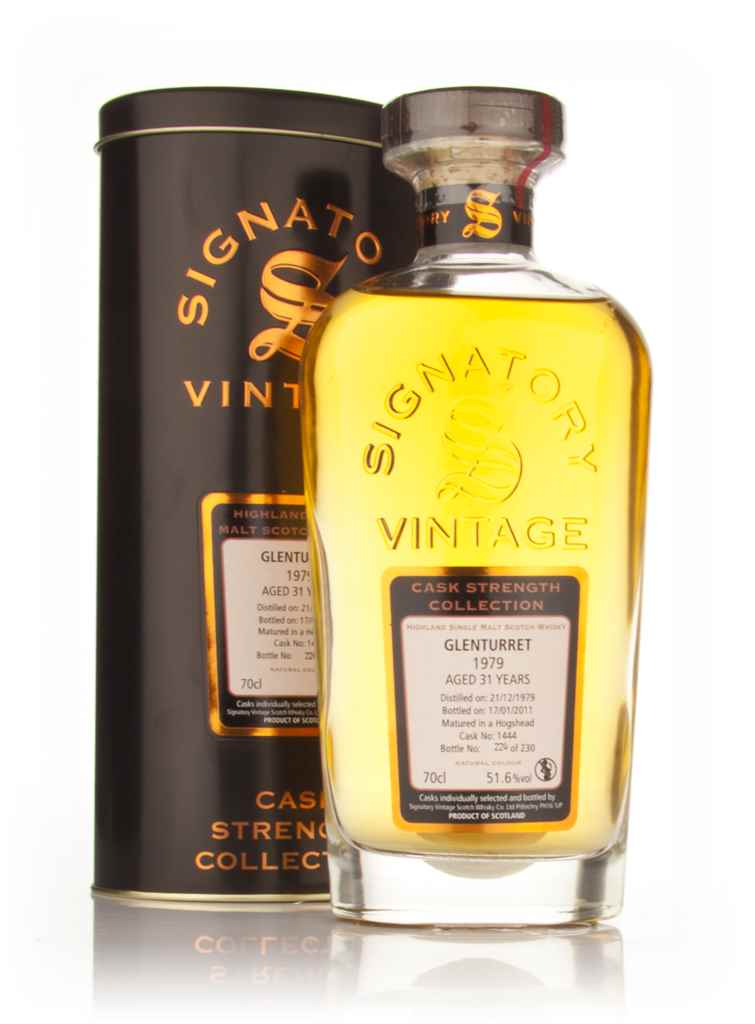 Glenturret 31 Year Old 1979 - Cask Strength Collection (Signatory) 70cl product image
