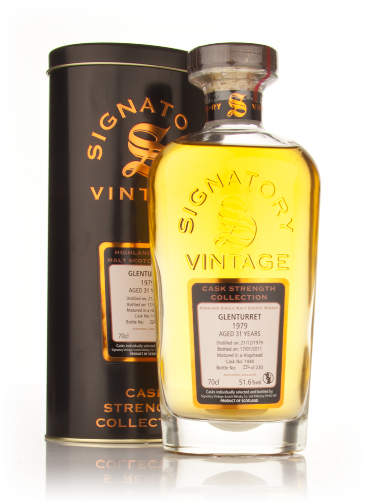Glenturret 31 Year Old 1979 - Cask Strength Collection (Signatory) 70cl product image