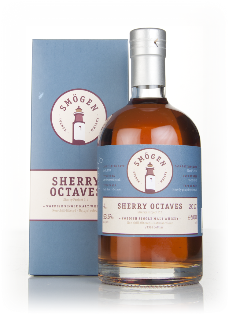 Smögen 4 Year Old 2013 Sherry Project 2:1 50cl product image