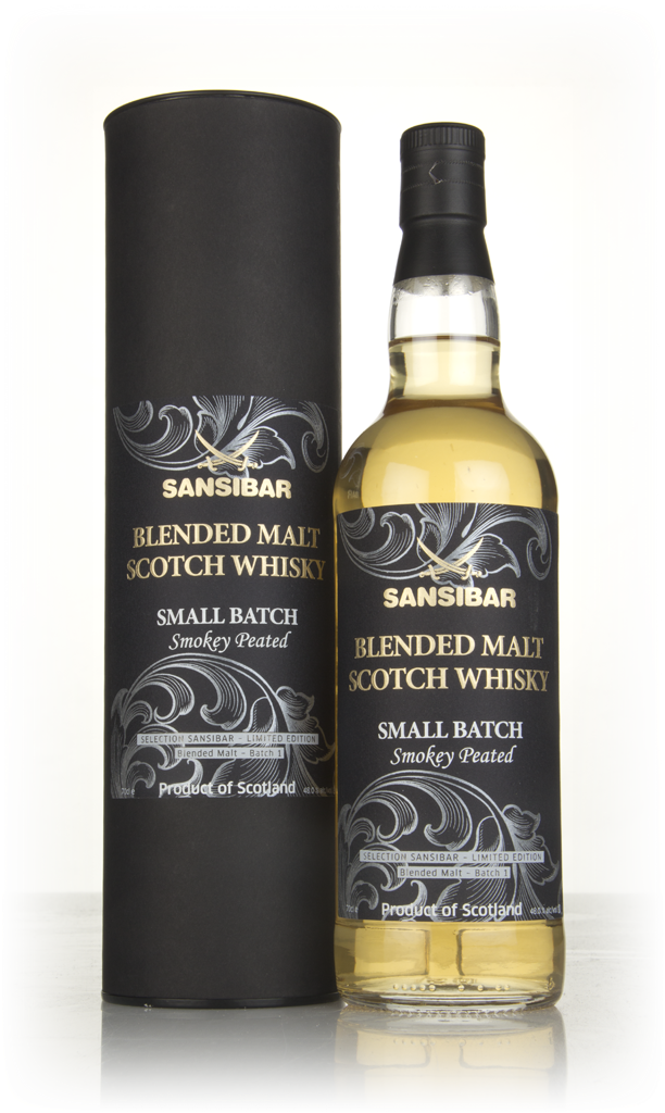 Smokey Peated Blended Malt - Sansibar 70cl product image