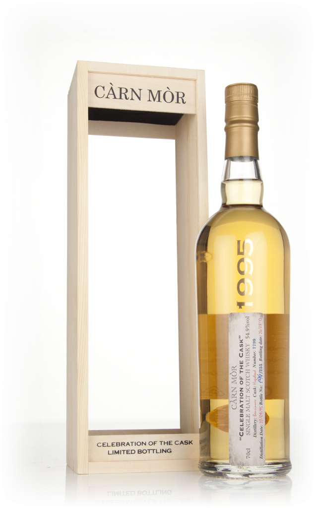 Benrinnes 21 Year Old 1995 (cask 7799) - Celebration of the Cask (Càrn Mòr) 70cl product image