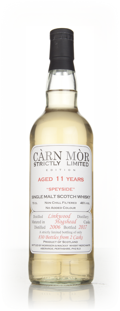 Linkwood 11 Year Old 2006 - Strictly Limited (Càrn Mòr) 70cl product image