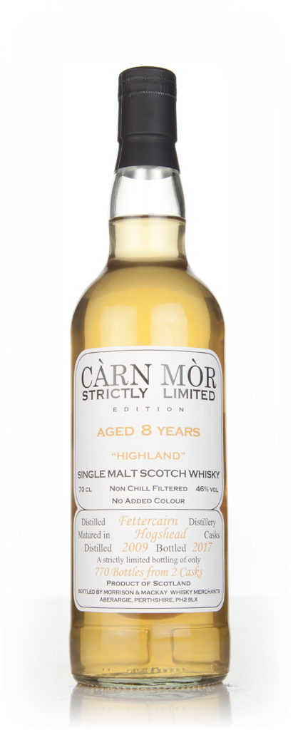 Fettercairn 8 Year Old 2009 - Strictly Limited (Càrn Mòr) 70cl product image