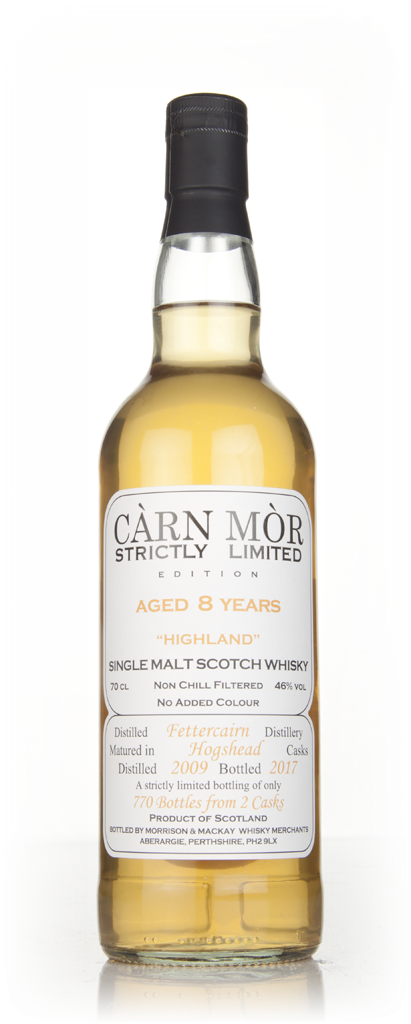 Fettercairn 8 Year Old 2009 - Strictly Limited (Càrn Mòr) 70cl product image