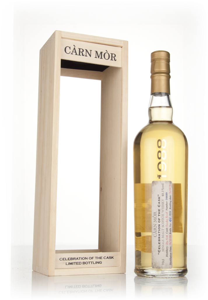 Glen Keith 28 Year Old 1988 (cask 26689) - Celebration of the Cask (Càrn Mòr) 70cl product image