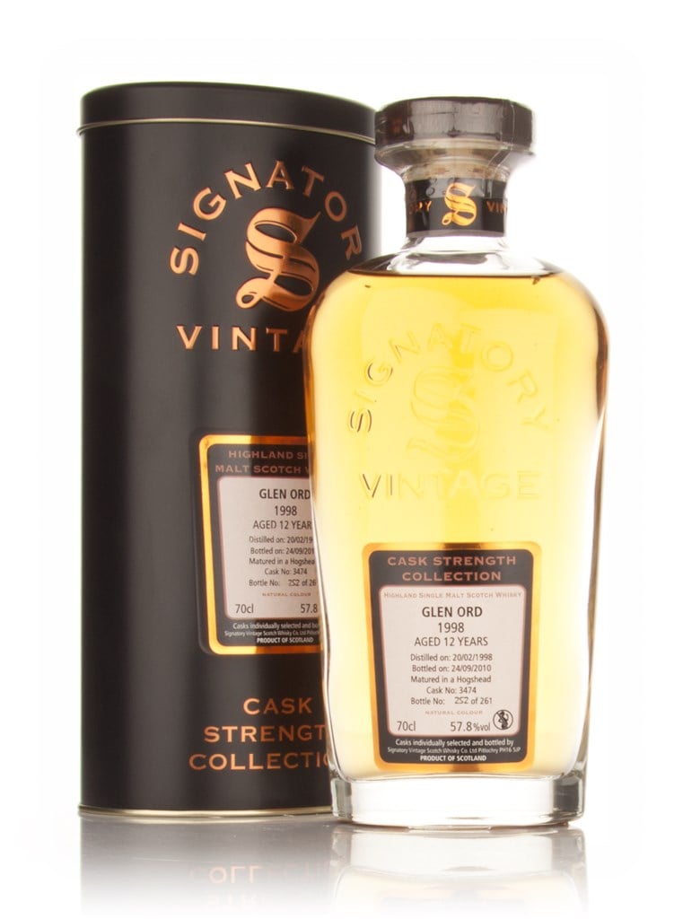 Glen Ord 12 Year Old 1998 Cask 3474 - Cask Strength Collection (Signatory) 70cl product image