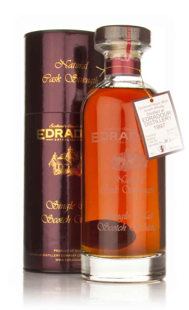 Edradour 1997 Cask 186 - Ibisco Decanter 70cl product image