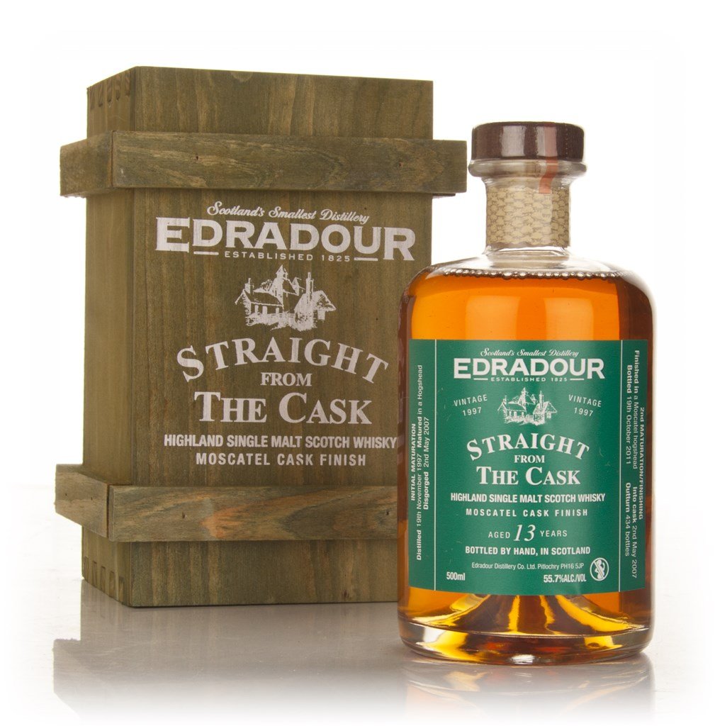 Edradour 13 Year Old 1997 Moscatel Cask Finish - Straight from the Cask 50cl product image