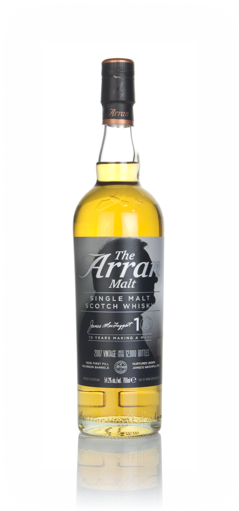 Arran James MacTaggart 10th Anniversary Edition 70cl product image