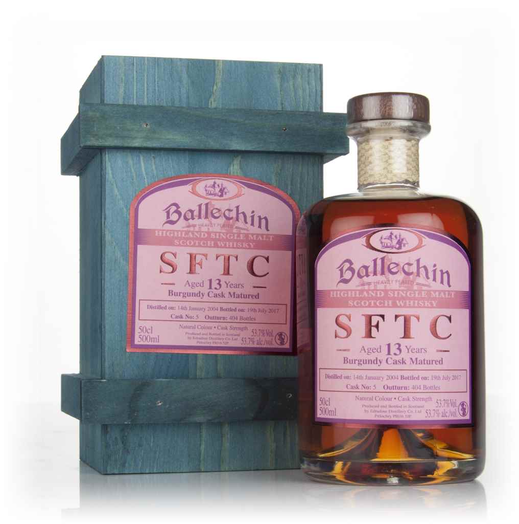 Ballechin 13 Year Old 2004 (cask 5) - Straight From The Cask 50cl product image