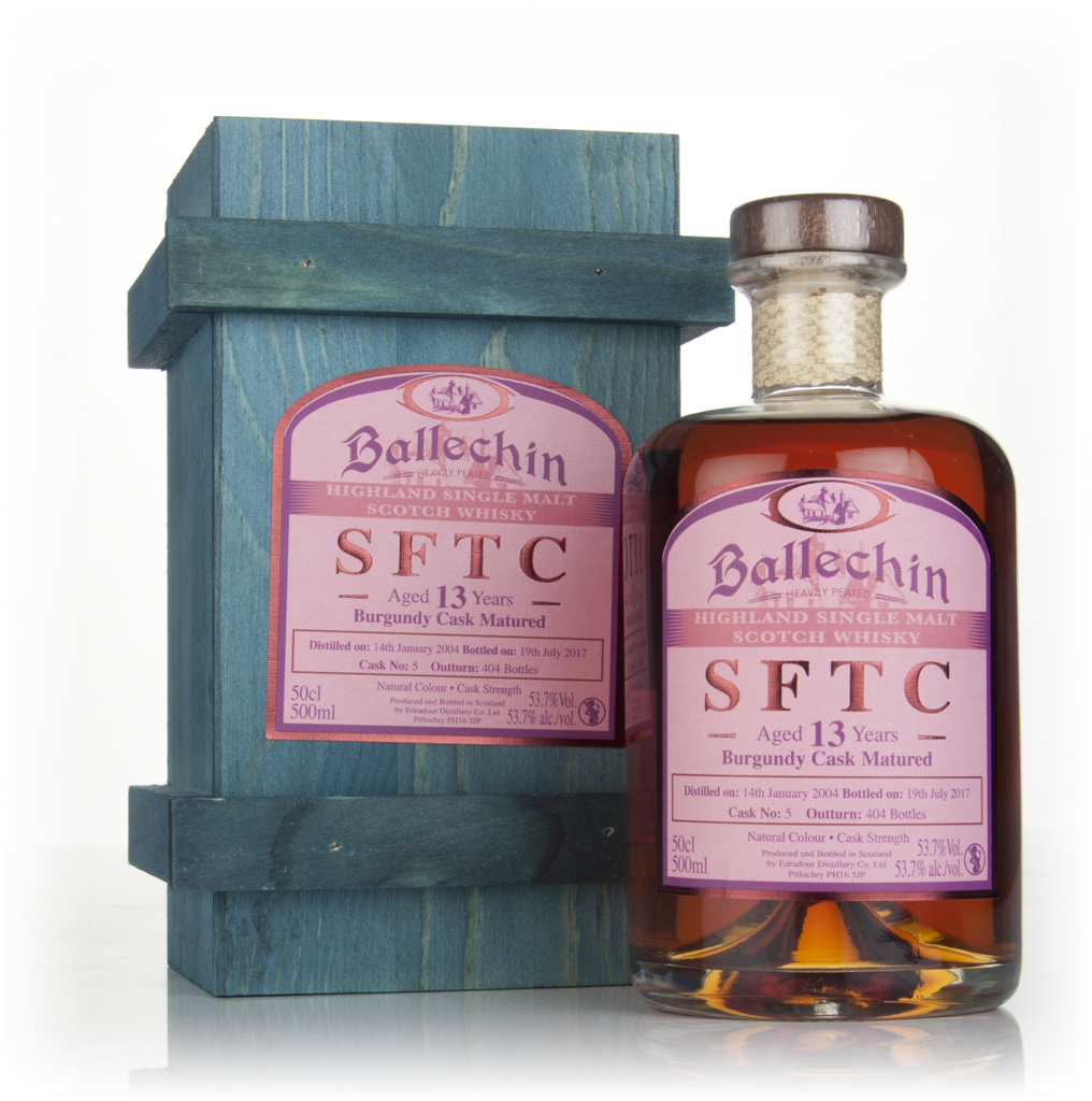 Ballechin 13 Year Old 2004 (cask 5) - Straight From The Cask 50cl product image