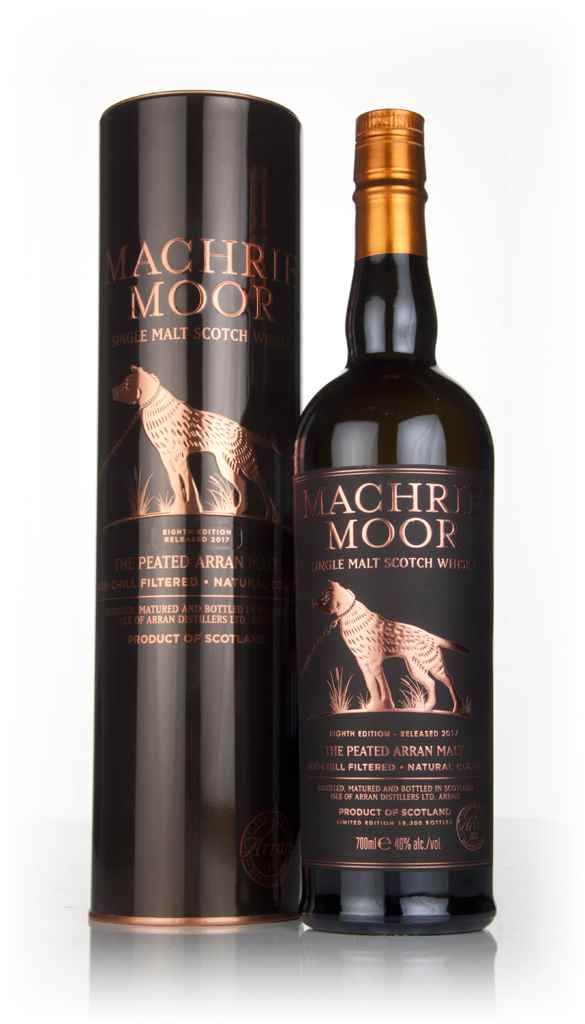 Arran Machrie Moor Peated - Batch 8 70cl product image