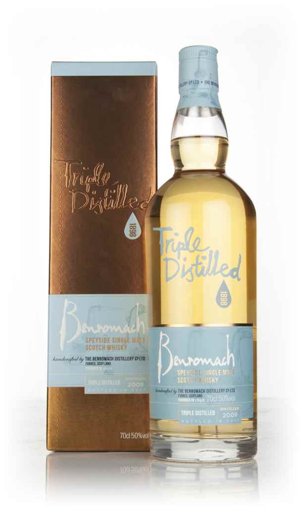 Benromach Triple Distilled 2009 70cl product image