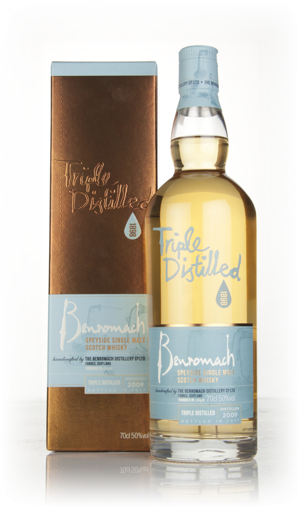 Benromach Triple Distilled 2009 70cl product image