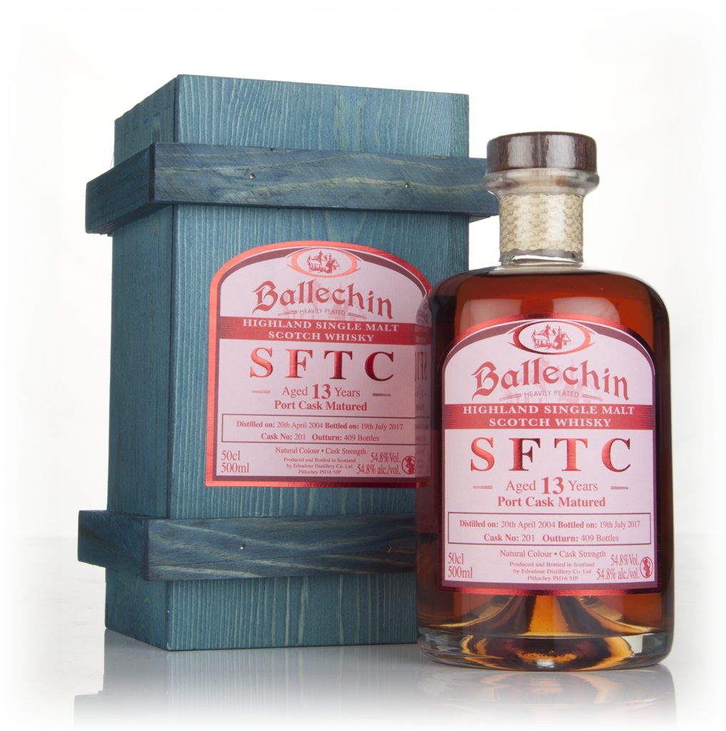 Ballechin 13 Year Old 2004 (cask 201) - Straight From The Cask 50cl product image