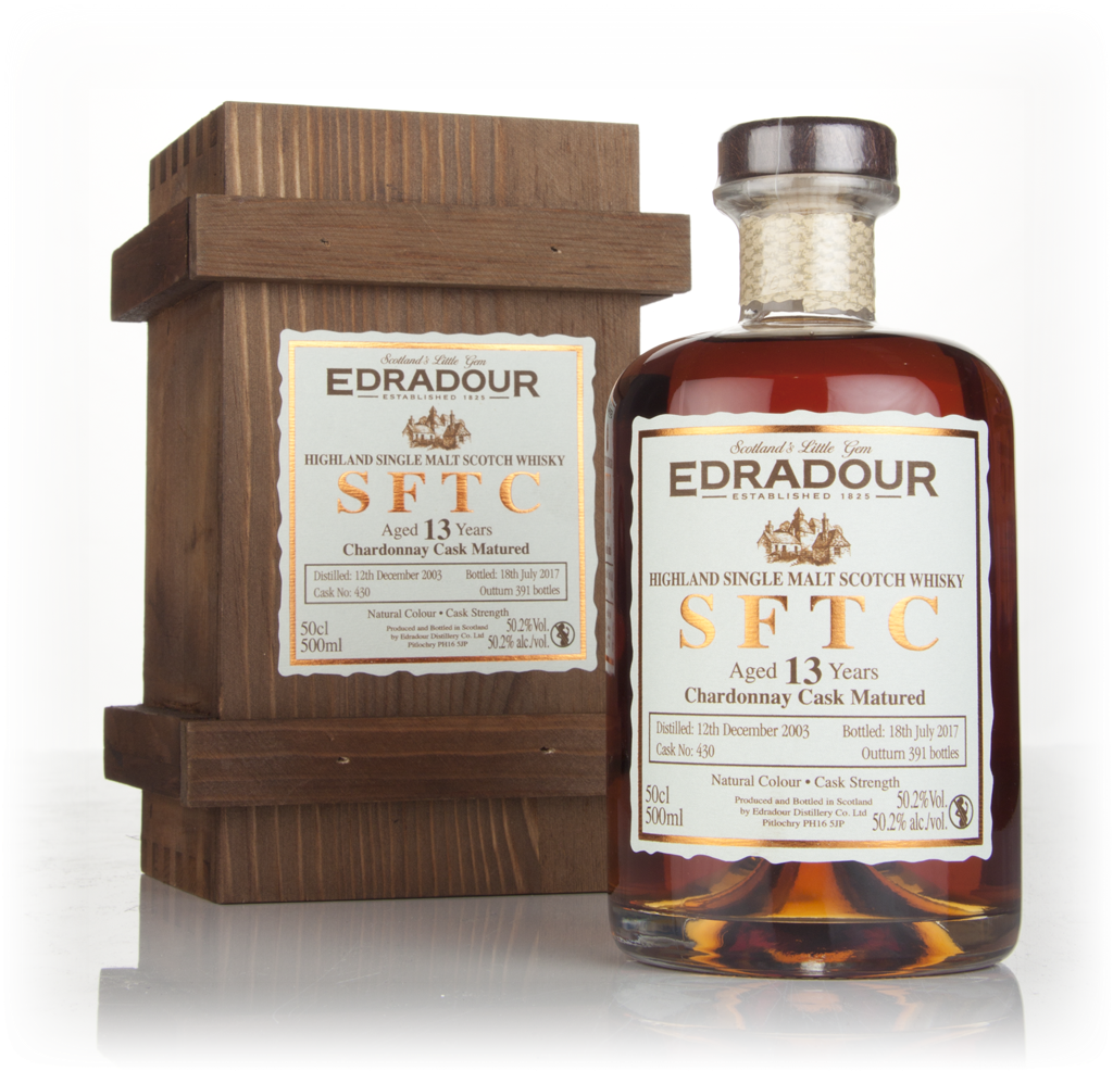 Edradour 13 Year Old 2003 (cask 430) - Straight From The Cask 50cl product image
