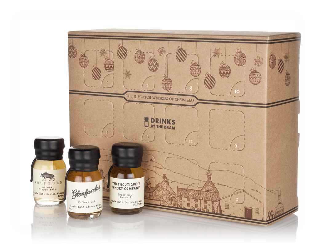Drinks by the Dram 12 Scotch Whiskies of Christmas (2017 Edition) 36cl product image